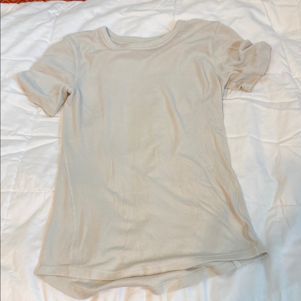 Hold tight short sleeve in bone